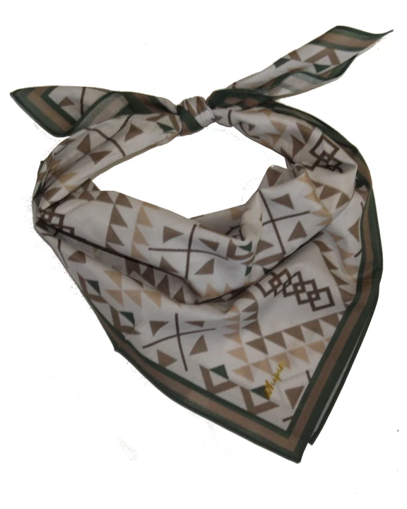 Aztec Bandana - Green