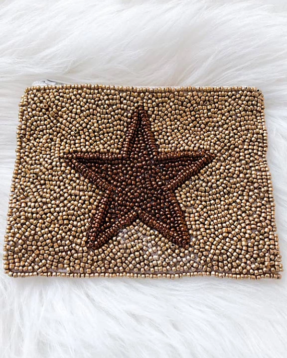 You're A Star Coin Purse in Gold
