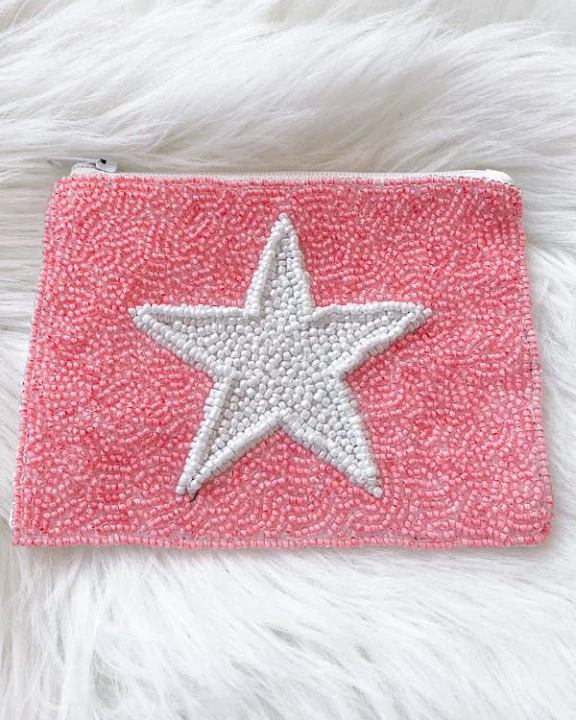 You're A Star Coin Purse in Pink