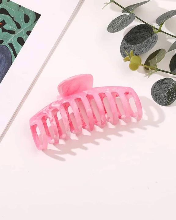 Hair Clip in Pink