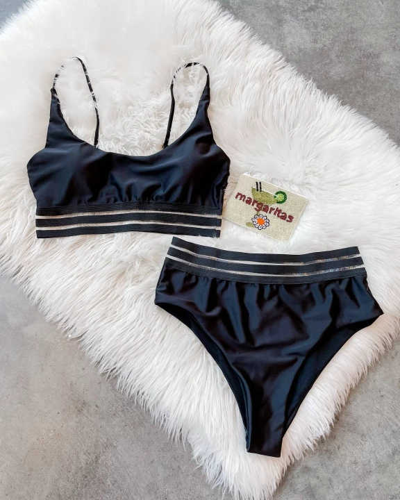 Tan Lines 2-Piece Swimsuit