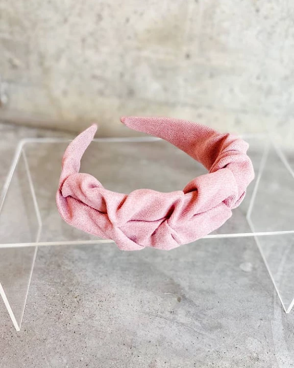 Emily Headband in Rose