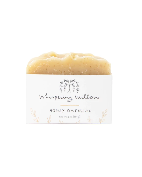 Bar Soap - Honey Oatmeal, 6 pack