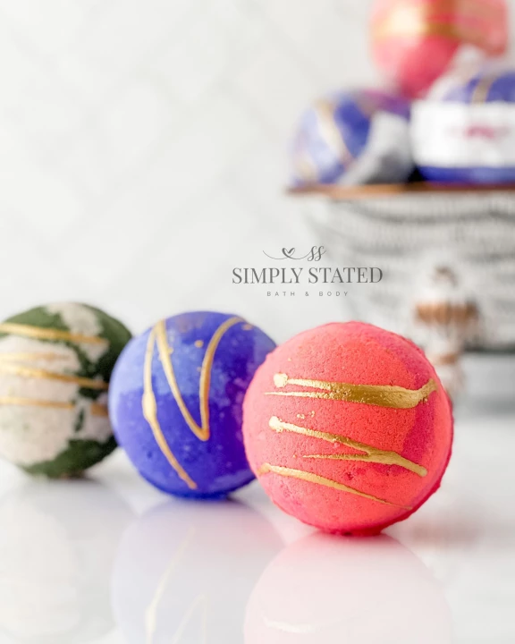 Bath Bombs Winter Collection