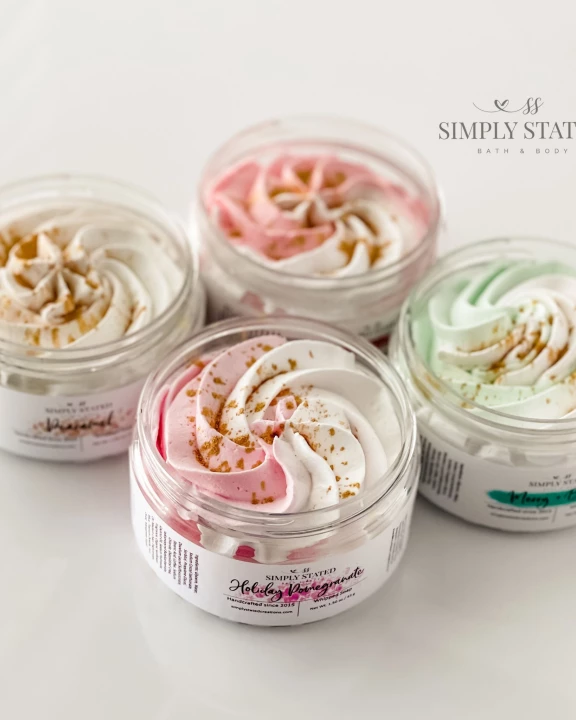 Whipped Soap Winter Collection