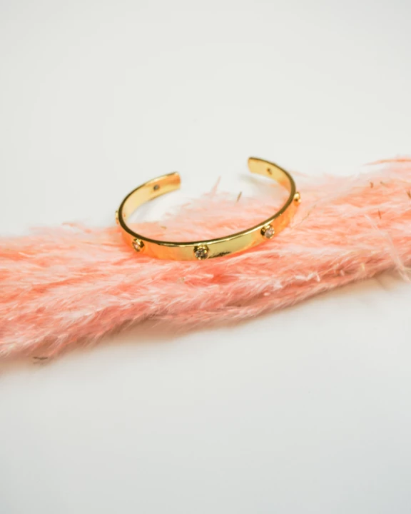 CZ Cuff Bracelet