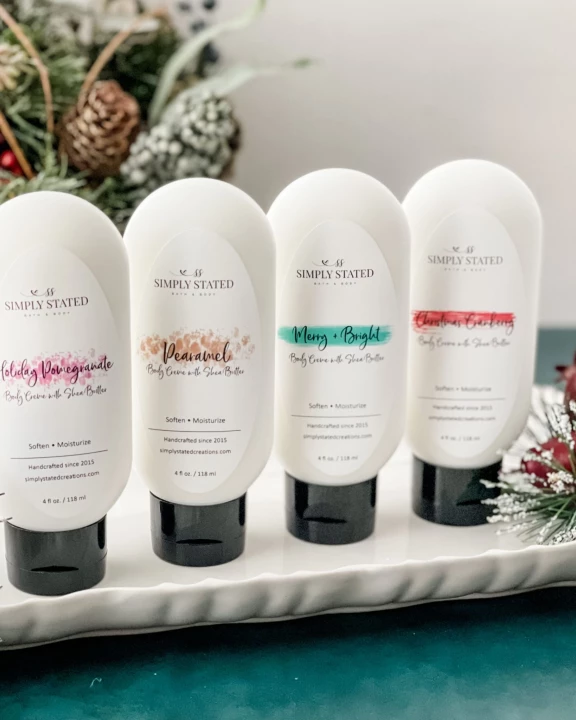 Body Creme Winter Collection