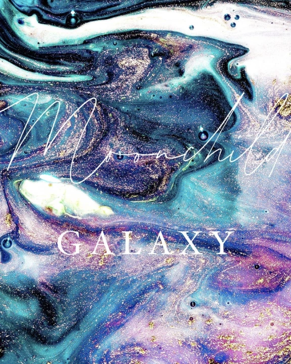 Moonchild Galaxy Geode Polymailer 19x24