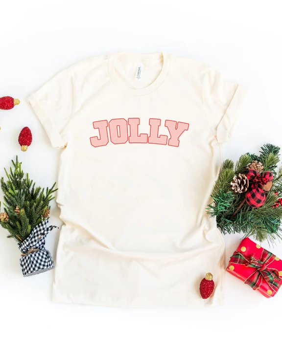 Jolly Varsity Short Sleeve Graphic Tee
