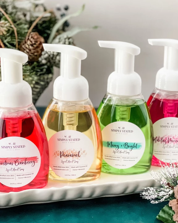 Foaming Hand Soap Winter Collection