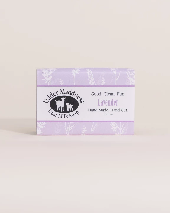 Lavender Goat Milk Soap