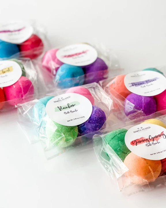 Bath Bomb Packs