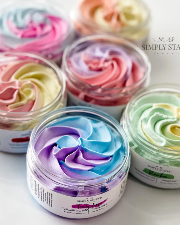 Whipped Soap