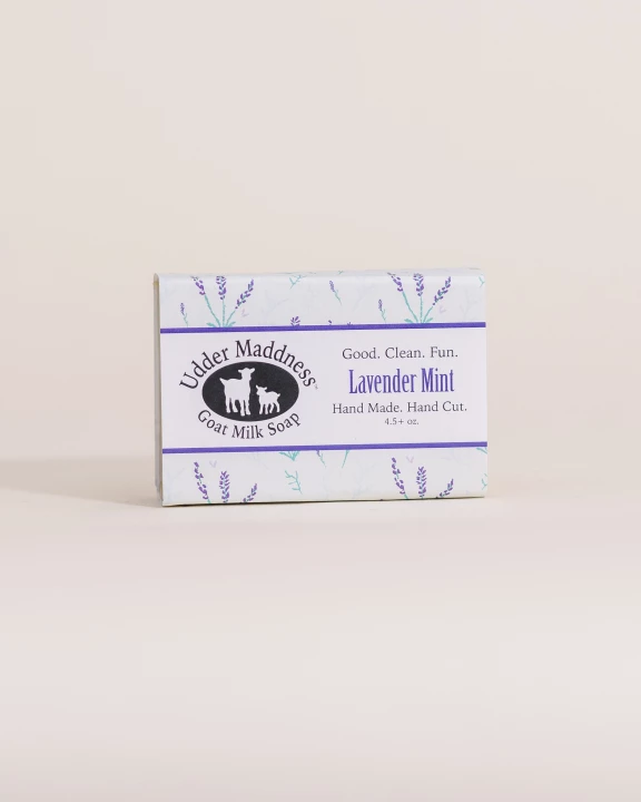 Lavender Mint Goat Milk Soap
