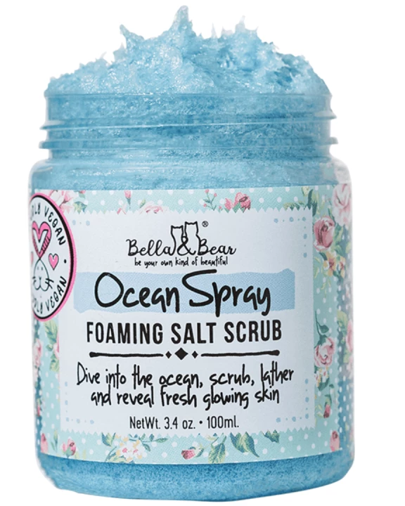 Ocean Spray Body Scrub 3.4 oz Travel Size