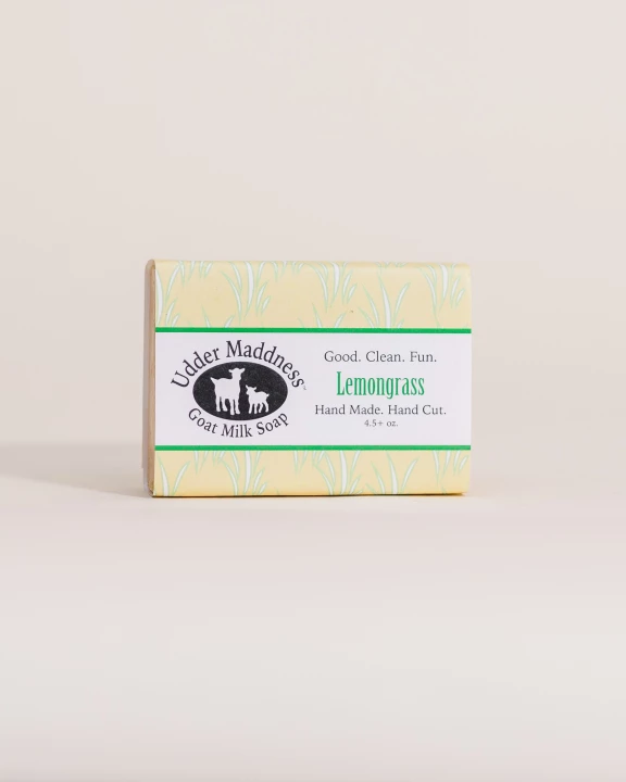 Lemongrass Goat Milk Soap