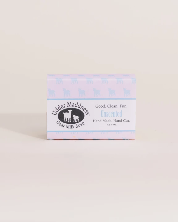 Unscented Goat Milk Soap