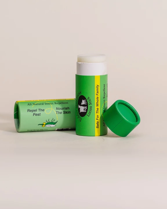"Bug Off" Insect Repelling Lotion Stick