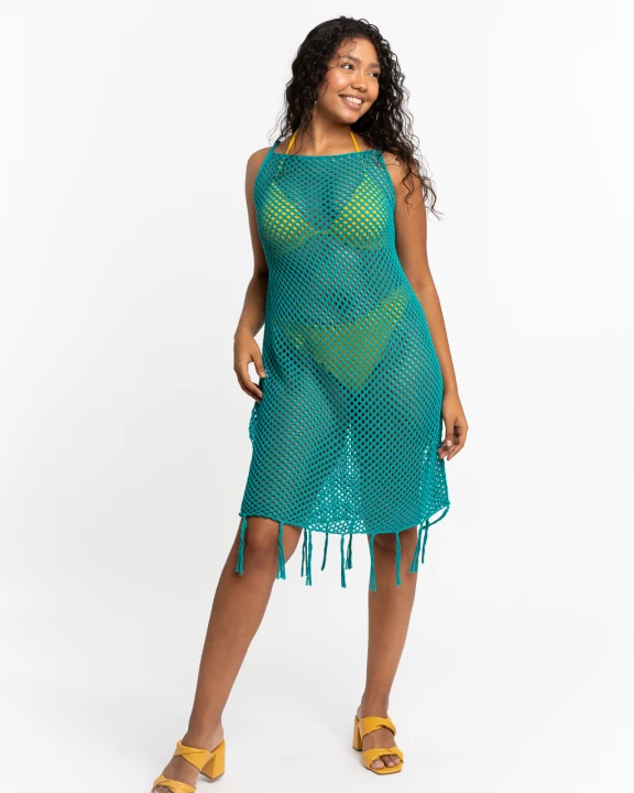 Bambarra Crochet Coverup