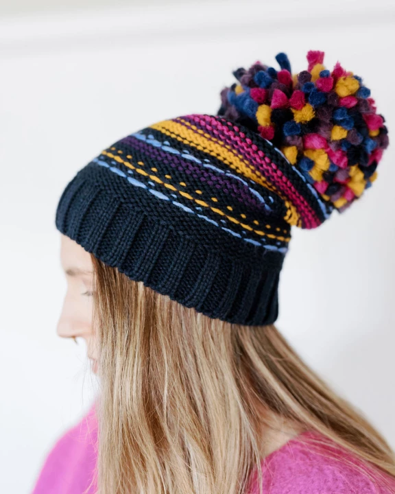 Fair Isle Beanie