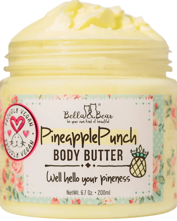 Pineapple Punch Moisturizing Body Butter 6.7oz