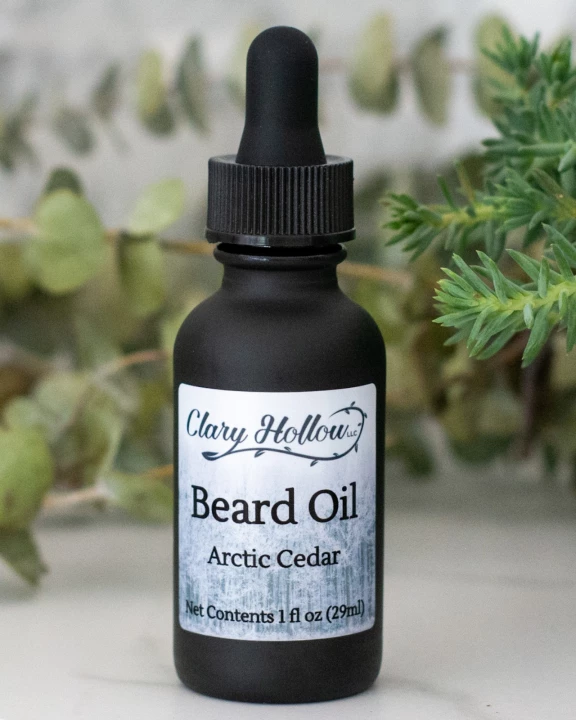 Beard Oil Arctic Cedar 1 oz