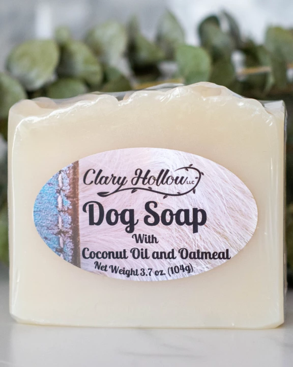 Dog Soap with Colloidal Oatmeal and Coconut Oil