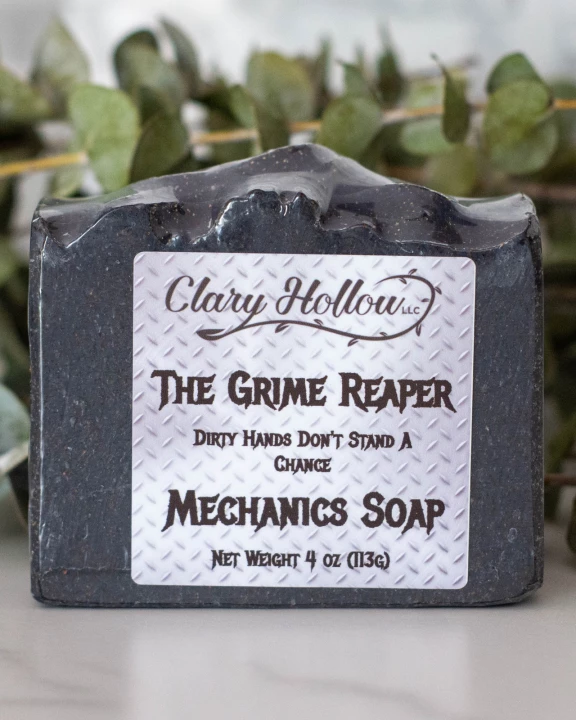 Grime Reaper Mechanics Soap