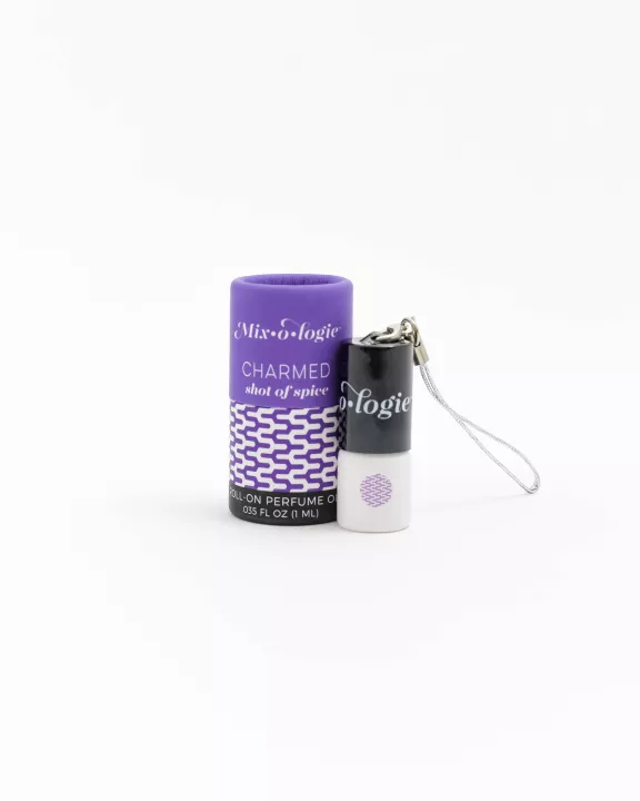 Charmed (shot of spice) | Keychain Mini Rollerball Perfume (1 mL)
