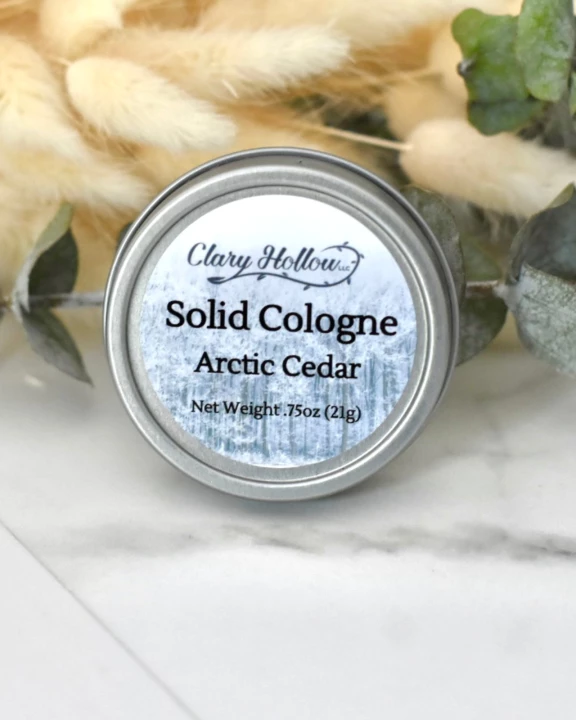 Solid Cologne Arctic Cedar