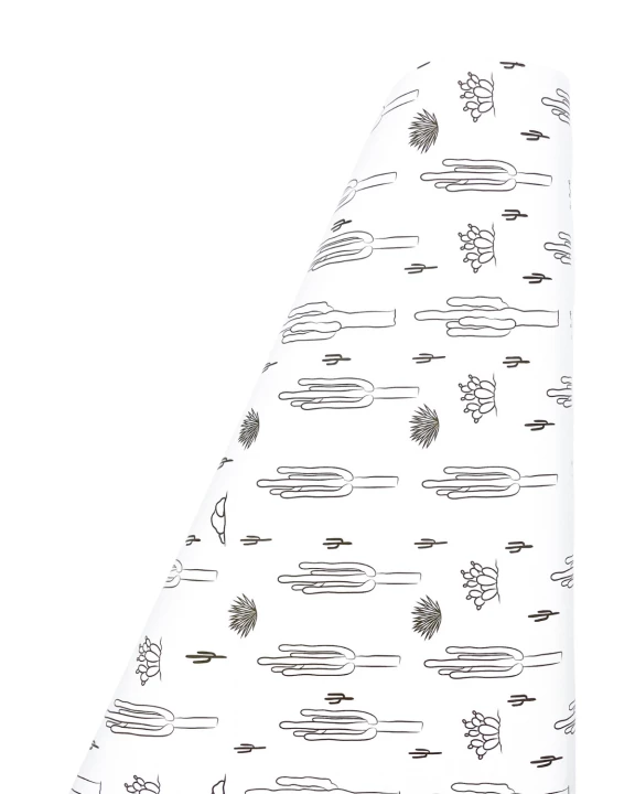 Cactus Gift Wrap (1/2 Ream)