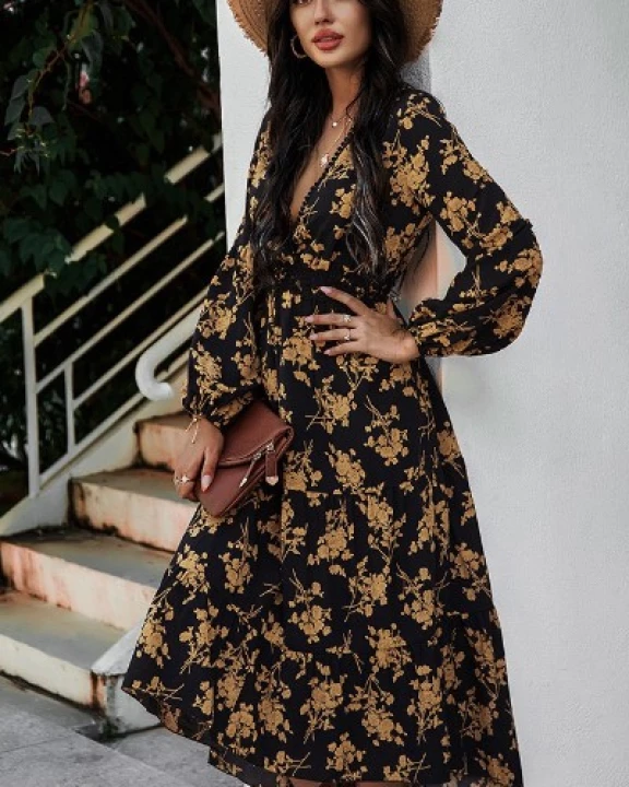 Floral Print Dress
