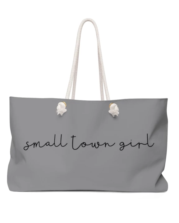 Small Town Girl Tote