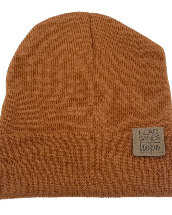 Cozy Beanie - Rust