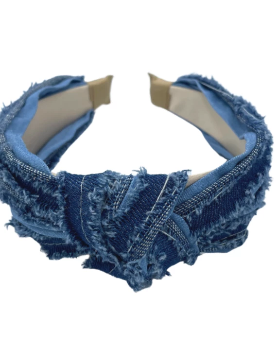 Top Knot Headband - It's Britney! Denim