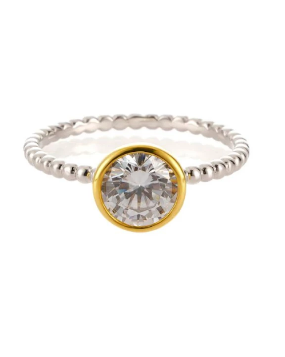 Daphne Solitaire Ring