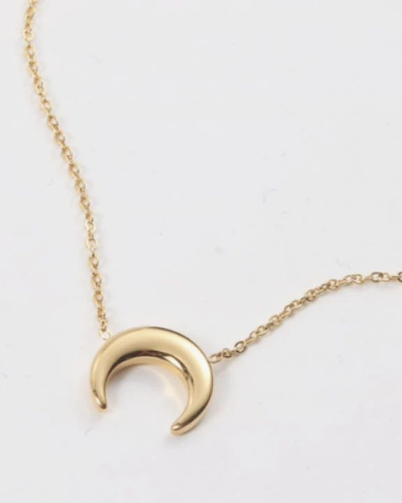 Crescent Moon Necklace