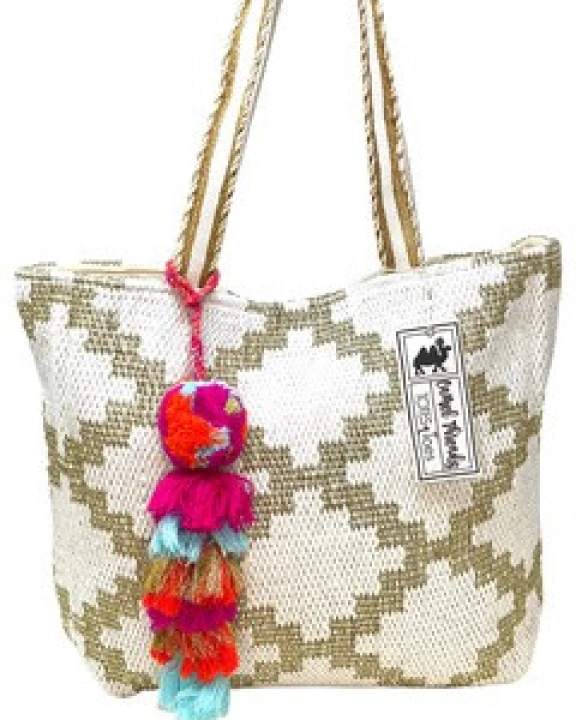 Diamond Gold Tote