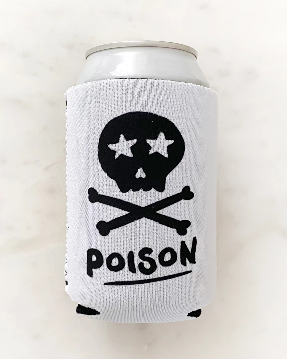 Poisonย Neoprene Koozie