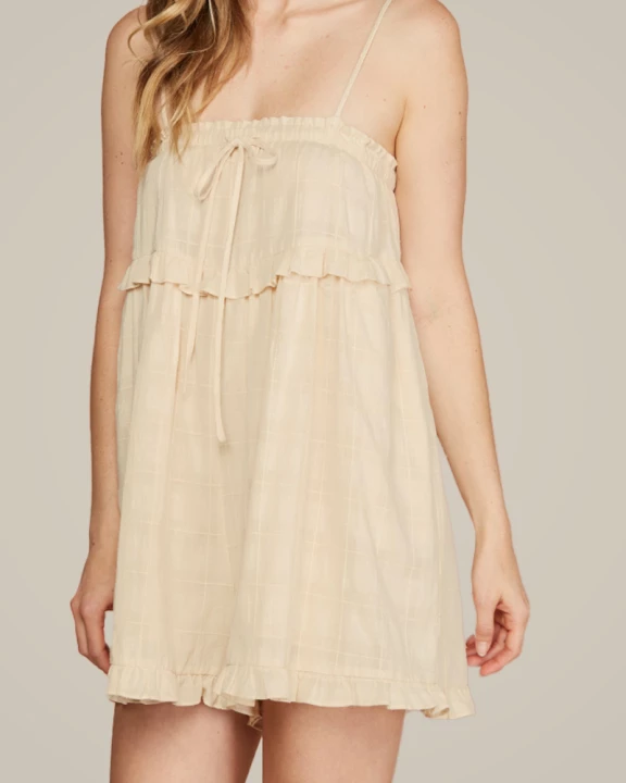 Sleeveless Shoulder Straps Romper for Women