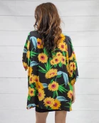 8904 - Multi Color Floral Duster