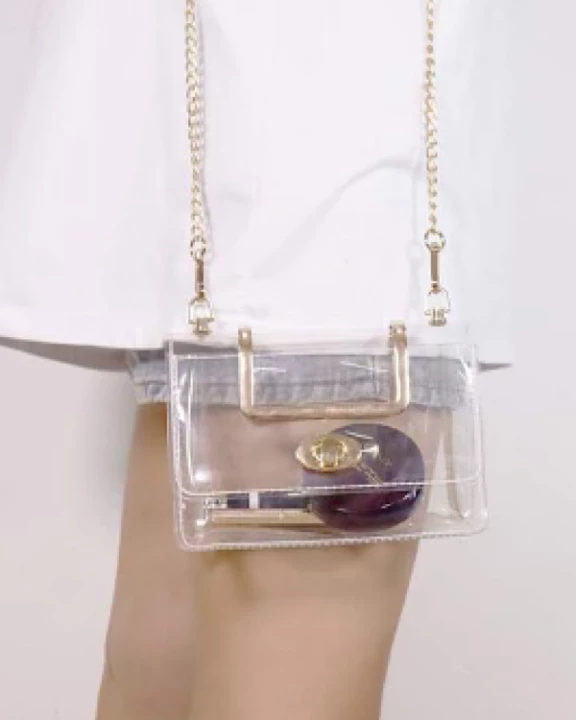 You're Golden Clear Crossbody - ETA 9/20