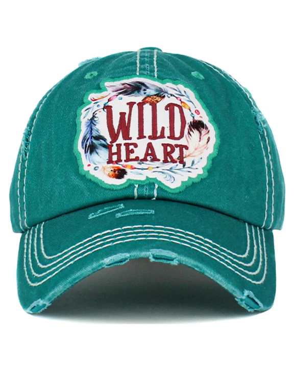 Wild Heart Hat