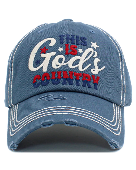 This is God's Country Hat