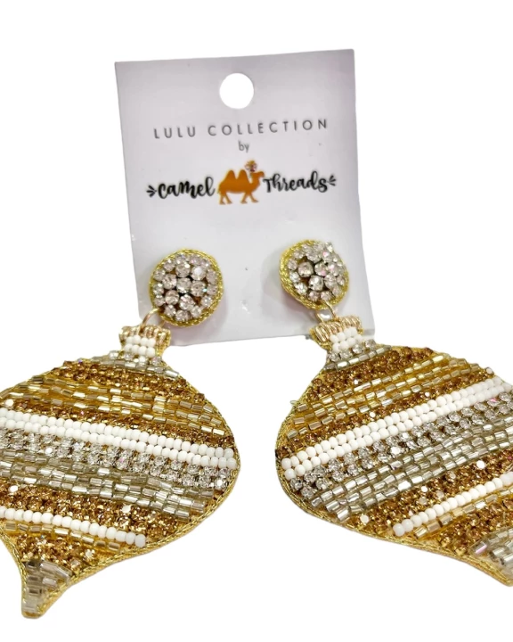 Gold Ornament 205
