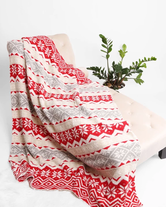 ComfyLuxe Christmas Blanket