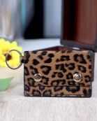 3040 - Leopard Print Coin Purse