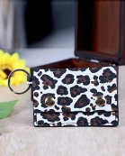 3040 - Leopard Print Coin Purse