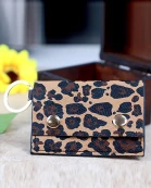 3040 - Leopard Print Coin Purse