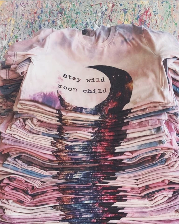Original Stay Wild Moon Child Ombre Tee